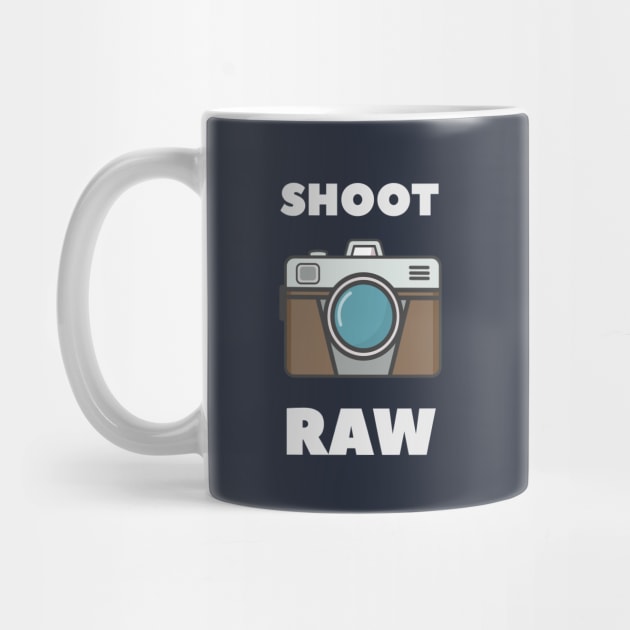 Funny Photography Raw Shoot T-Shirt by happinessinatee